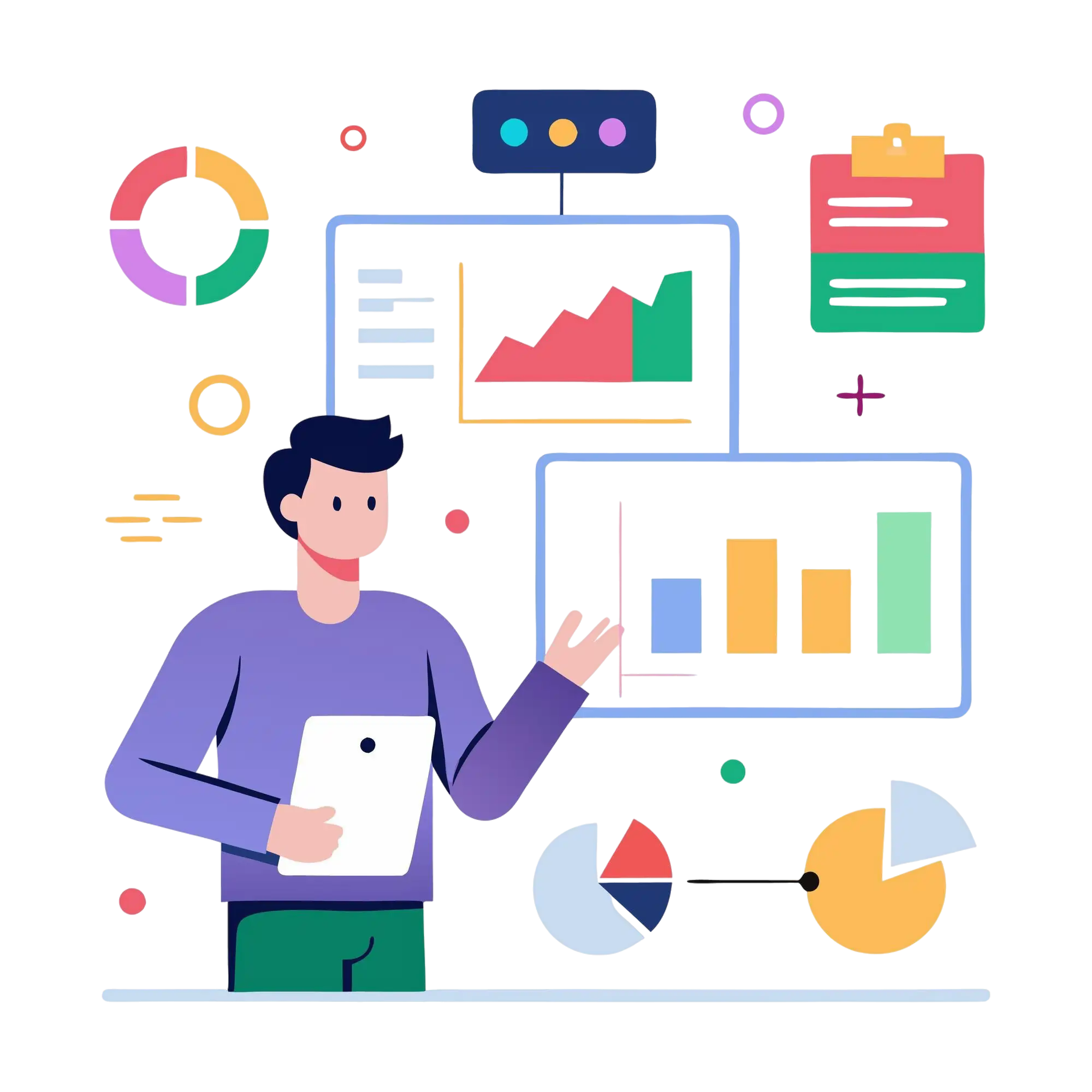 Logistics Management dashboard with GPS fleet tracking and smart scheduling
