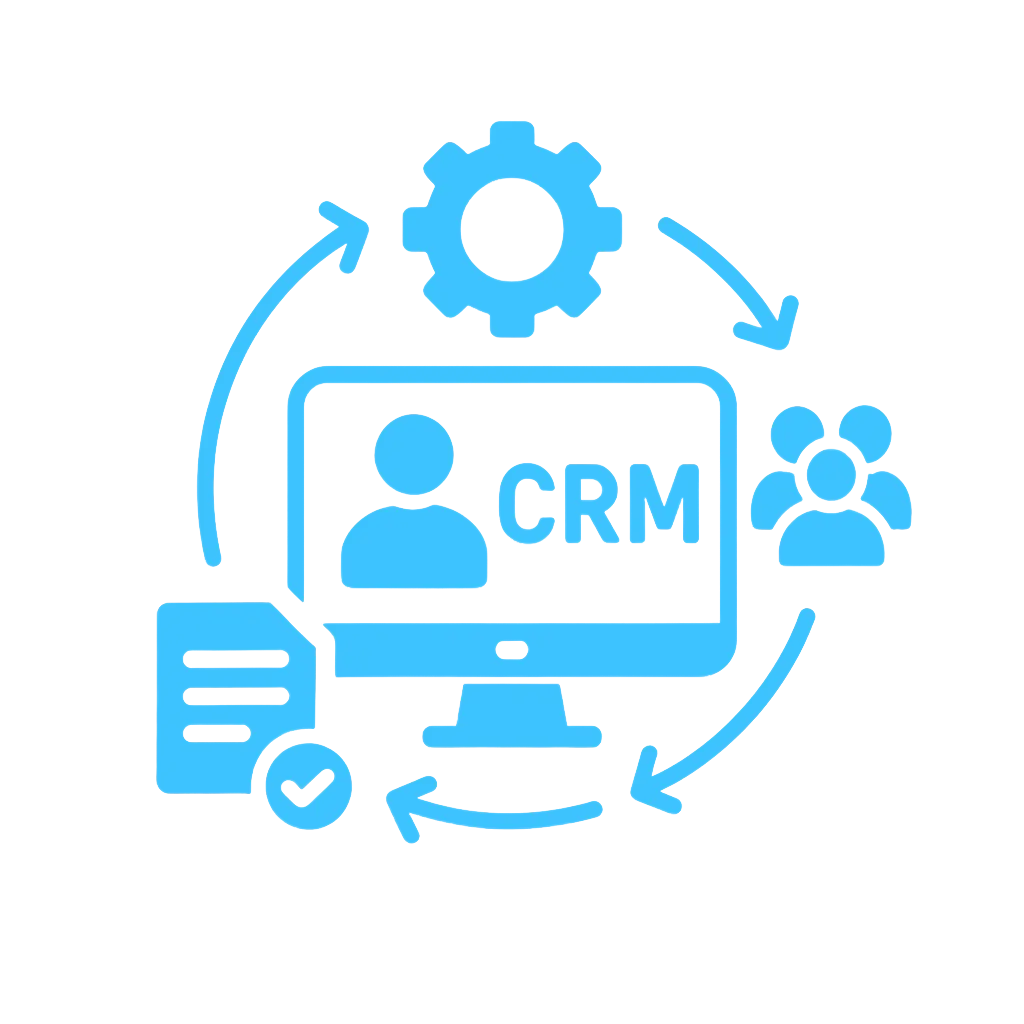 All-in-one CRM solution icon